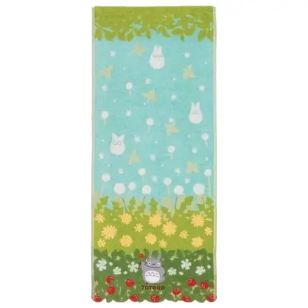 My Neighbor Totoro Towel Totoro Flowers & Stawberries 34 x 80 cm  product photo