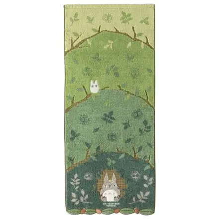 My Neighbor Totoro Towel Totoro Hiding in the tree 34 x 80 cm  product photo