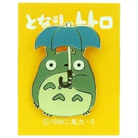 My Neighbor Totoro Pin Totoro Holding Umbrella product photo
