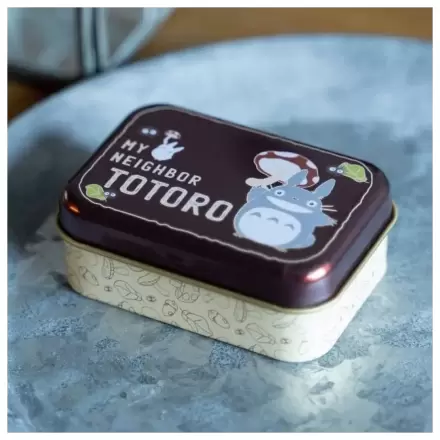 My Neighbor Totoro Metal Box Totoro mushroom  product photo