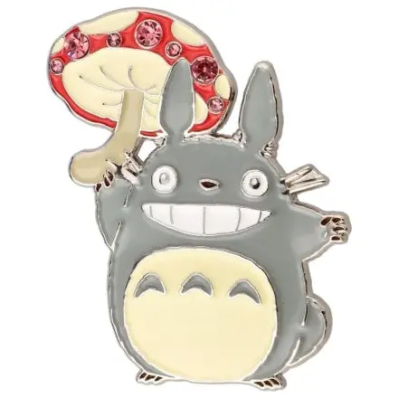 My Neighbor Totoro Metal Brooch Totoro Mushroom product photo
