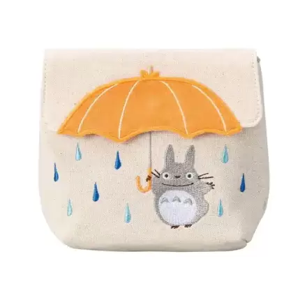 My Neighbor Totoro Coin Purse Totoro Orange Umbrella termékfotója