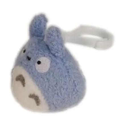 My Neighbor Totoro Plush Backpack Clip Totoro blue 6 cm termékfotója