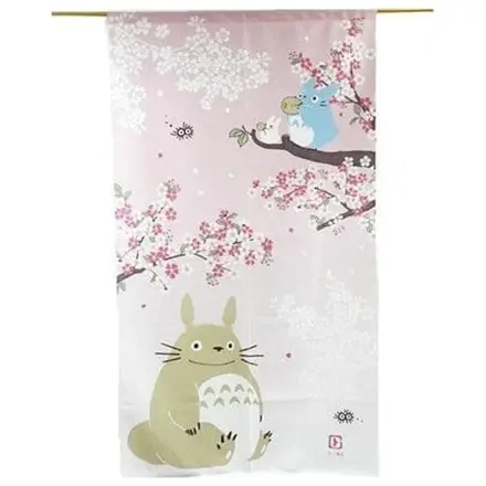 My Neighbor Totoro Curtains Totoro Sakura product photo