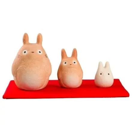 My Neighbor Totoro Statue 3-Pack Totoro Shigaraki  product photo