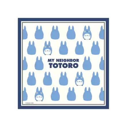 My Neighbor Totoro Handkerchief Totoro Silhouette Blue 43 x 43 cm termékfotója