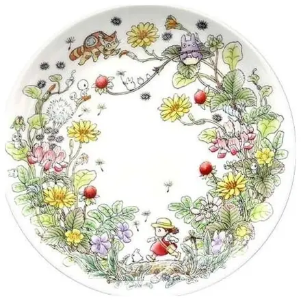 My Neighbor Totoro Totoro Strawberry Plate 23 cm product photo