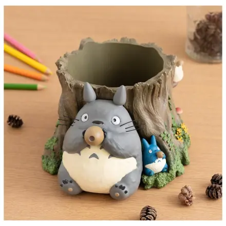My Neighbor Totoro Totoro tree trunk Planter Diorama 17.5 cm product photo
