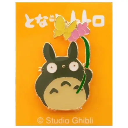 My Neighbor Totoro Pin Totoro With Flower product photo