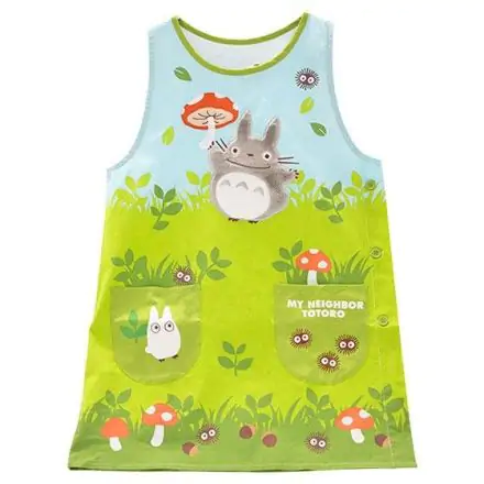 My Neighbor Totoro Apron Totoro with Mushrooms product photo