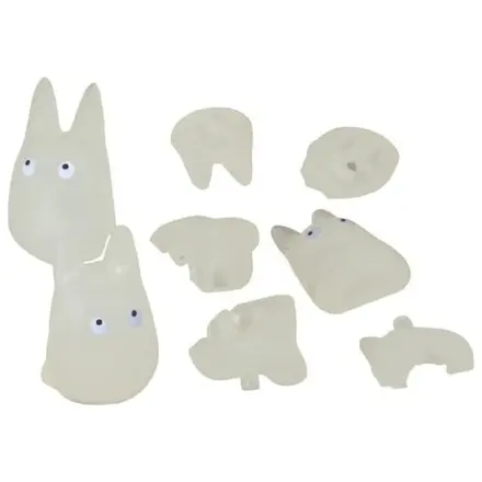 My Neighbor Totoro White Totoro Kumukumu Figure 4.5 cm product photo