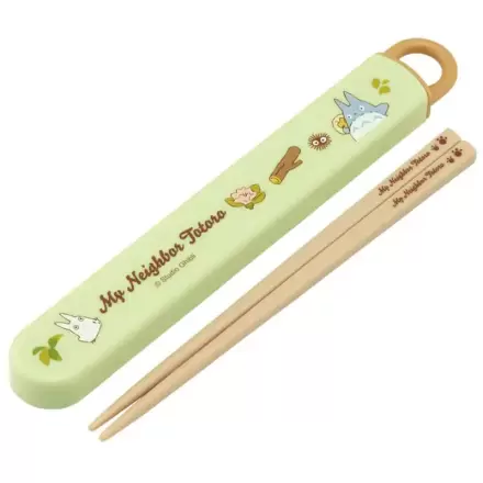 My Neighbor Totoro Chopsticks with Box Totoro & Catbus 16 cm termékfotója