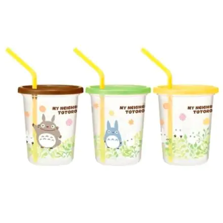 My Neighbor Totoro Cup & Straw Set 3-Set termékfotója