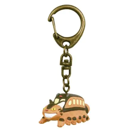 My Neighbour Totoro Catbus keychain product photo