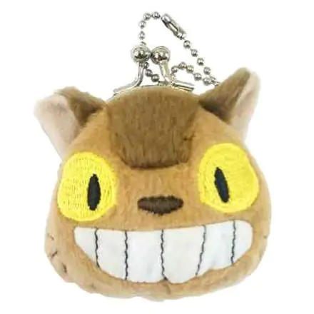 My Neighbor Totoro Mini Plush Coin Purse Catbus 8 cm product photo