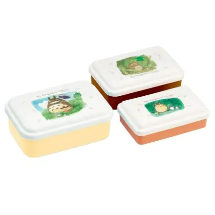 My Neighbour Totoro set 3 lunch boxes product photo