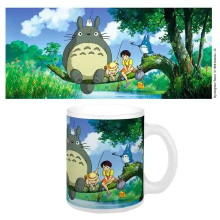 Studio Ghibli Mug Totoro Fishing termékfotója
