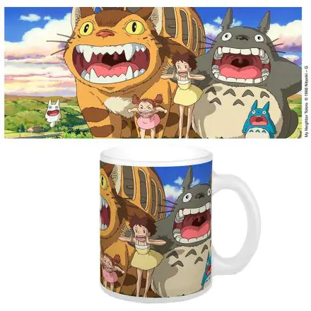 Studio Ghibli Mug Nekobus & Totoro termékfotója