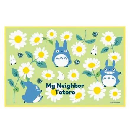 My Neighbour Totoro - Totoro Daisies picnic towel product photo