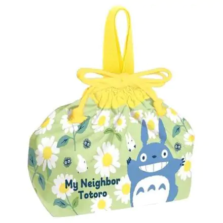 My Neighbor Totoro Cloth Lunch Bag Daisies product photo