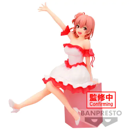 My Teen Romantic Comedy Snafu 10th Anniversary Serenus Couture Yui Yuigahama figure 14cm product photo