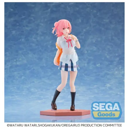 My Teen Romantic Comedy SNAFU Climax XStellar PVC Statue XStellar Yui Yuigahama After School Rain 21 cm  product photo