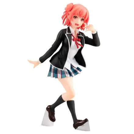 My Teen Romantic Comedy SNAFU Climax Pop Up Parade PVC Statue Yui Yuigahama 16 cm product photo