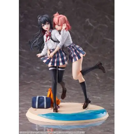 My Teen Romantic Comedy SNAFU Completion PVC Statue 1/7 Yui Yuigahama & Yukino Yukinoshita product photo