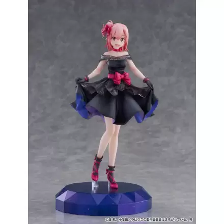 My Youth Romantic Comedy Is Wrong As I Expected. PVC Statue 1/7 Final Yui Yuigahama Starry Dress Ver. 26 cm product photo