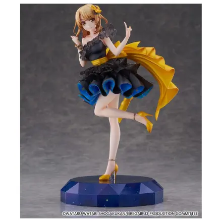 My Youth Romantic Comedy Is Wrong As I Expected. Final SHIBUYA SCRAMBLE FIGURE PVC Statue 1/7 Iroha Isshiki Starry Dress Ver. 24 cm   product photo