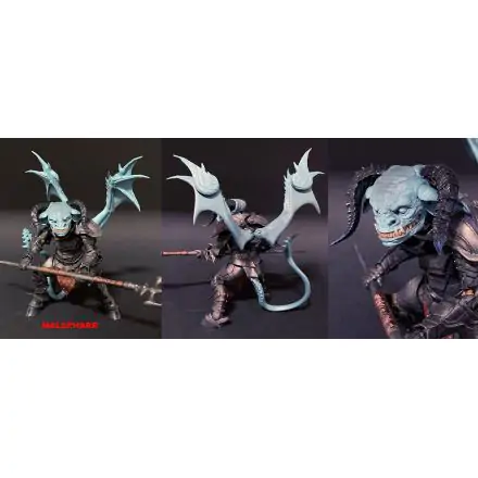 Mythic Legions: Arethyr Actionfigur Malepharr 15 cm product photo