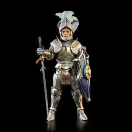 Mythic Legions: Ashes of Agbendor Action Figure Blue Shield Solider Deluxe Builder Set termékfotója