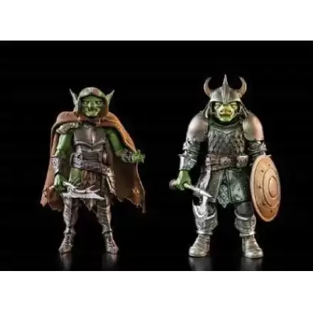 Mythic Legions: Ashes of Agbendor Action Figures 2-Pack Maligancy of Gobhollow termékfotója