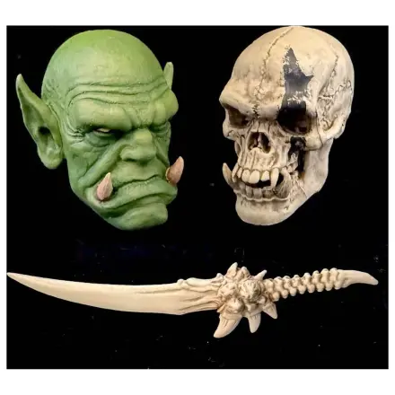Mythic Legions Action Figure Accessory Enemy Head Pack product photo