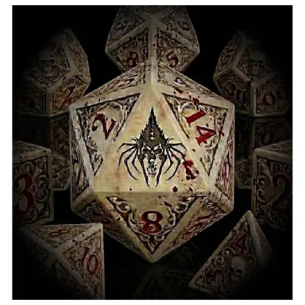 Mythic Legions Dice Set Necronominus product photo