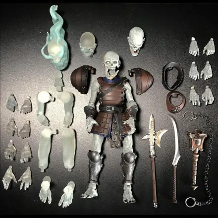 Mythic Legions: Necronominus Actionfigur Undead Builder Pack (Deluxe) 15 cm termékfotója