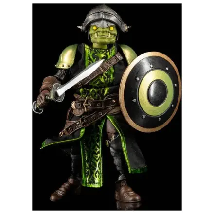 Mythic Legions Action Figure Paladin/Cleric Malignant Deluxe 18 cm product photo