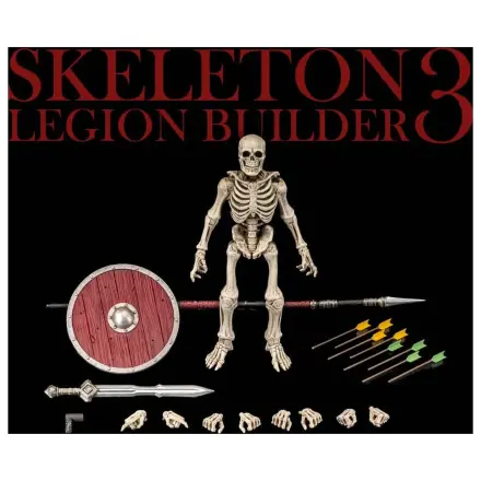 Mythic Legions: Reinforcement 3 Action Figure Skeleton Legion Builder 3 product photo