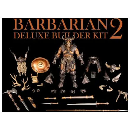 Mythic Legions: Reinforcement 3 Action Figure Accessory Barbarian Builder Kit 2 Deluxe product photo