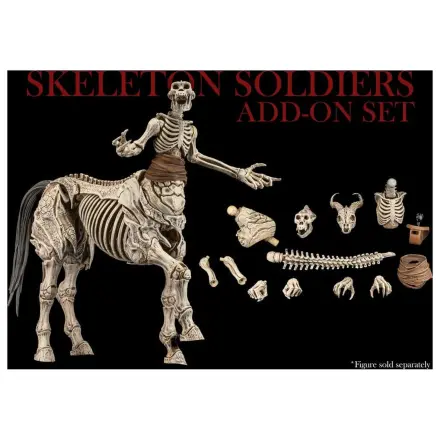 Mythic Legions: Reinforcement 3 Action Figure Accessory Skeleton Soldiers Add-On Set product photo