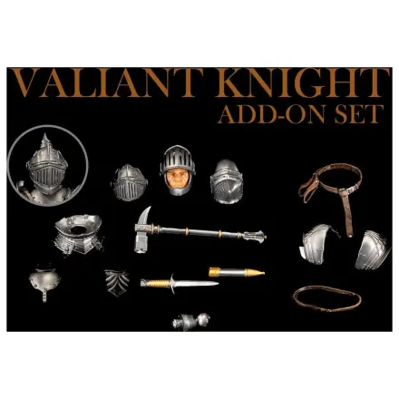 Mythic Legions: Reinforcement 3 Action Figure Accessory Valiant Knight Add-On Set product photo