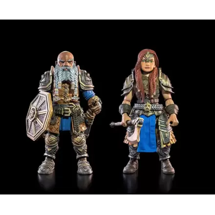 Mythic Legions: Rising Sons Action Figures 2-Pack Exiles From Under the Mountain 15 cm termékfotója