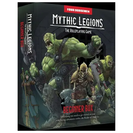 Mythic Legions Roleplaying Game Beginner Box *English Version* product photo