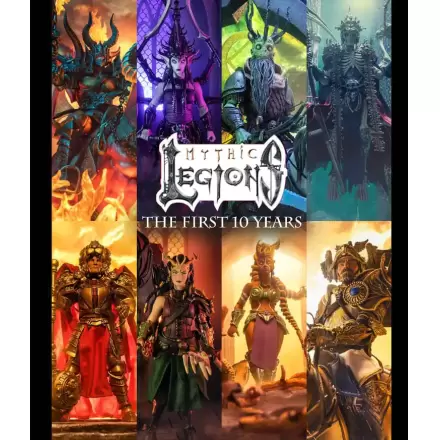 Mythic Legions: The First 10 Year Book Hardcover termékfotója