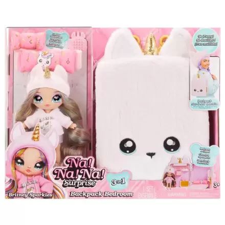 Na! Na! Na! Surprise Britney Sparkles mini backpack playset + doll termékfotója