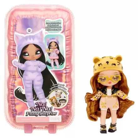 Na! Na! Na! Surprise Fuzzy Jaguar Girl doll termékfotója