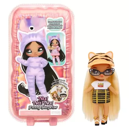 Na! Na! Na! Surprise Fuzzy Tiger Girl doll termékfotója