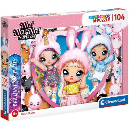 NA!NA!NA! Surprise Glowing puzzle 104pcs product photo