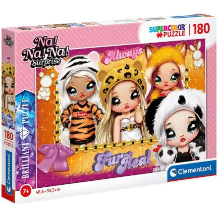 NA!NA!NA! Surprise Glowing puzzle 180pcs product photo