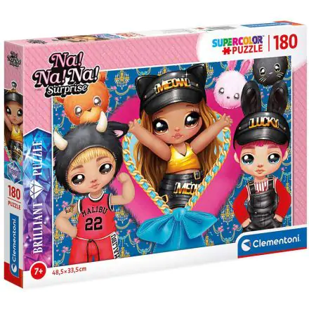 NA!NA!NA! Surprise Glowing puzzle 180pcs product photo